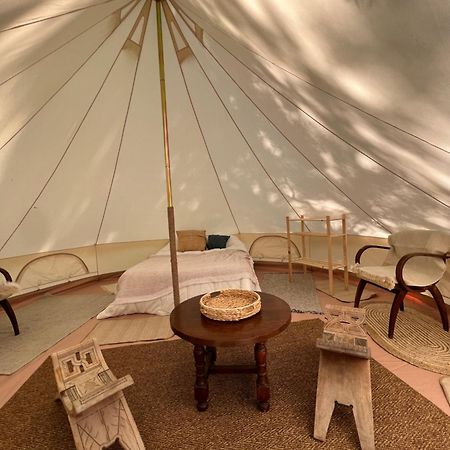 Tente Lodge En Pleine Nature Sumene ภายนอก รูปภาพ