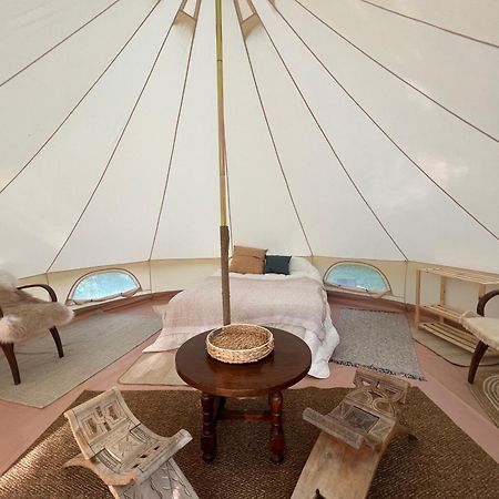 Tente Lodge En Pleine Nature Sumene ภายนอก รูปภาพ