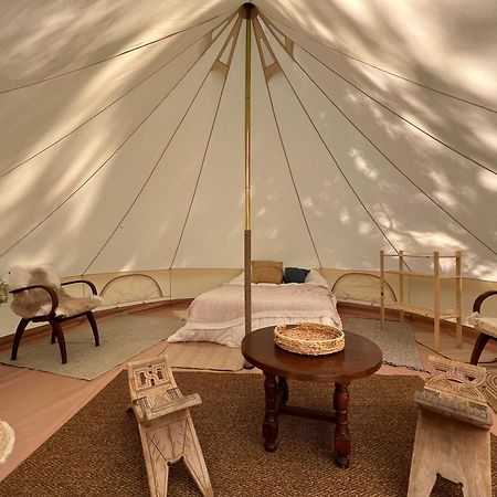 Tente Lodge En Pleine Nature Sumene ภายนอก รูปภาพ