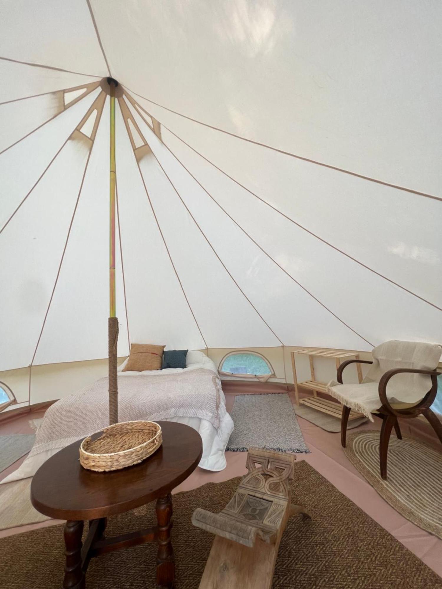 Tente Lodge En Pleine Nature Sumene ภายนอก รูปภาพ