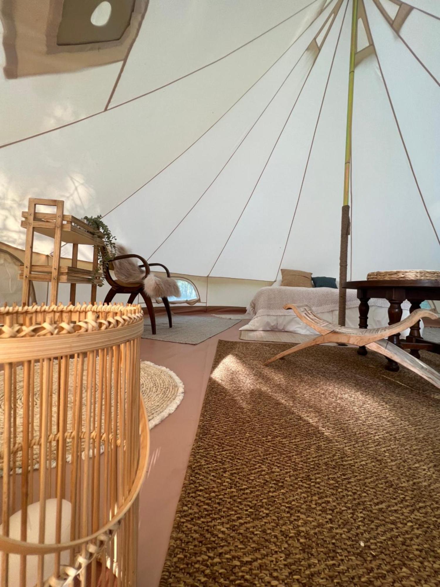 Tente Lodge En Pleine Nature Sumene ภายนอก รูปภาพ