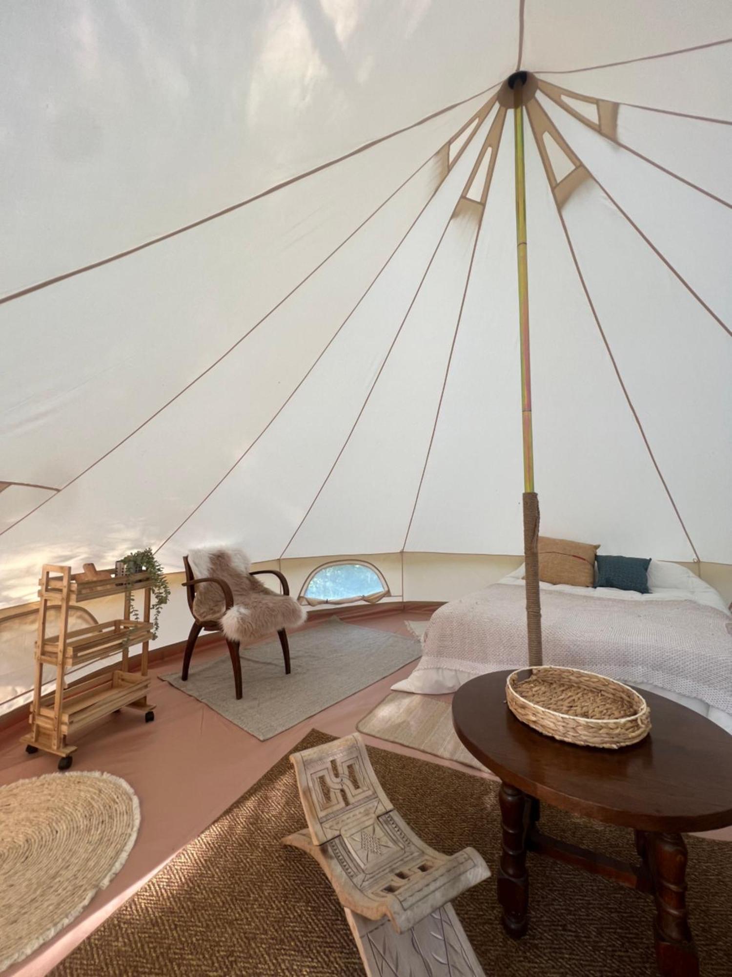 Tente Lodge En Pleine Nature Sumene ภายนอก รูปภาพ