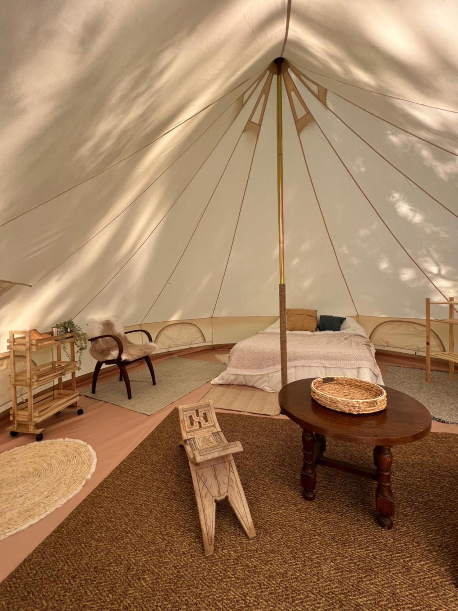 Tente Lodge En Pleine Nature Sumene ภายนอก รูปภาพ