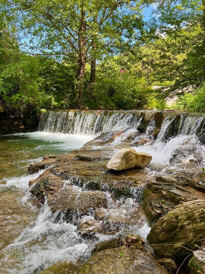 Tente Lodge En Pleine Nature Sumene ภายนอก รูปภาพ