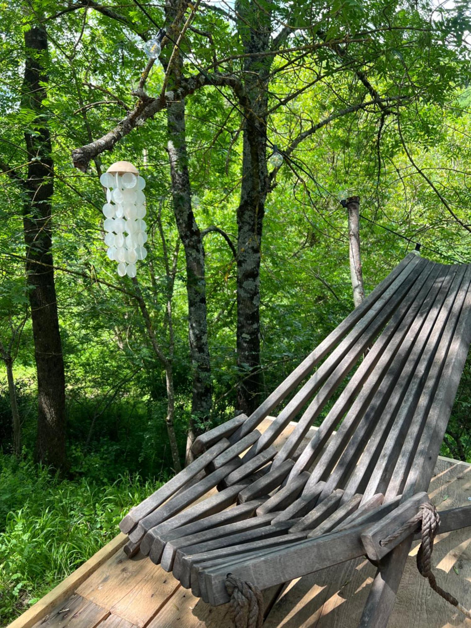Tente Lodge En Pleine Nature Sumene ภายนอก รูปภาพ