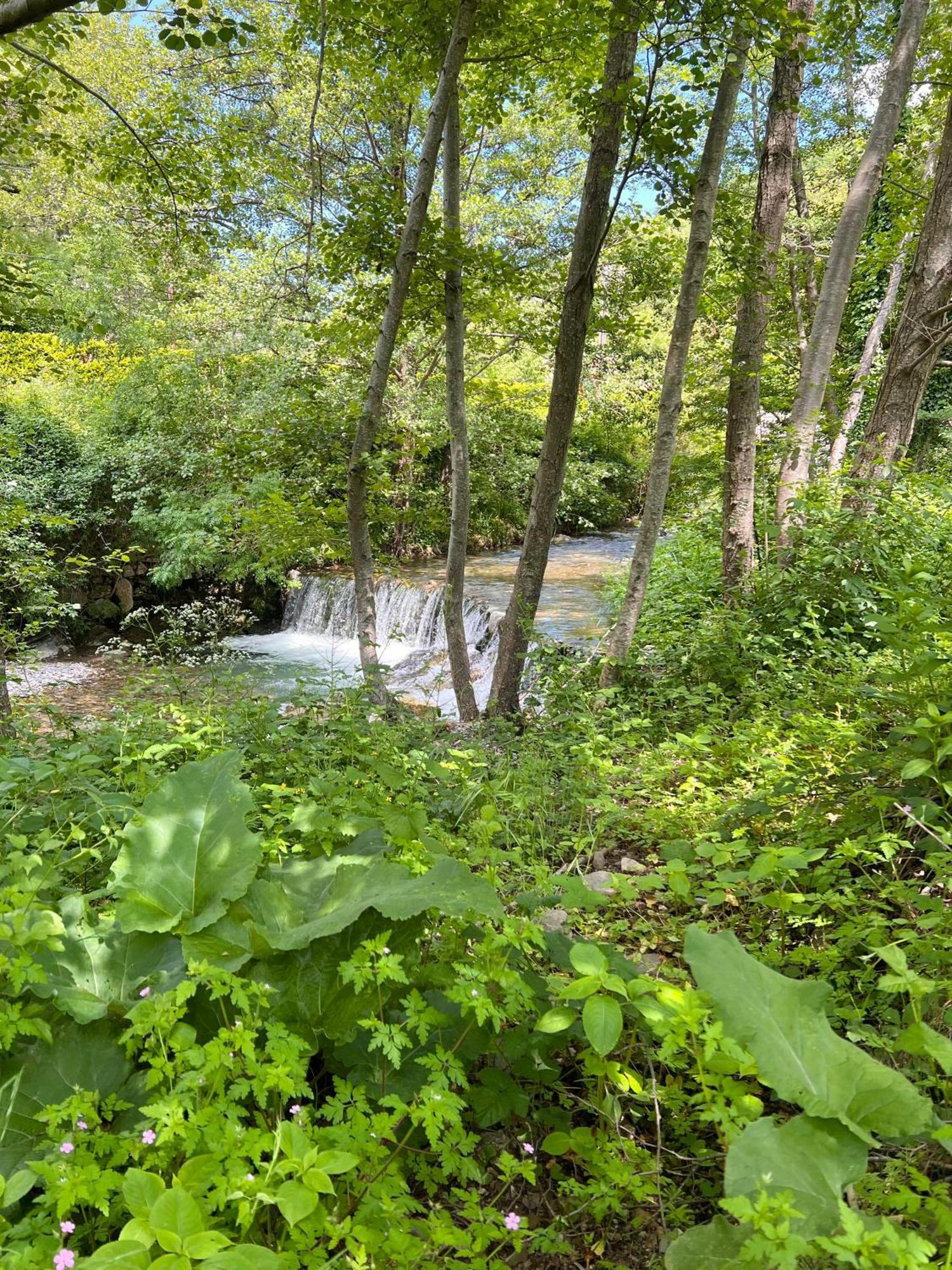Tente Lodge En Pleine Nature Sumene ภายนอก รูปภาพ